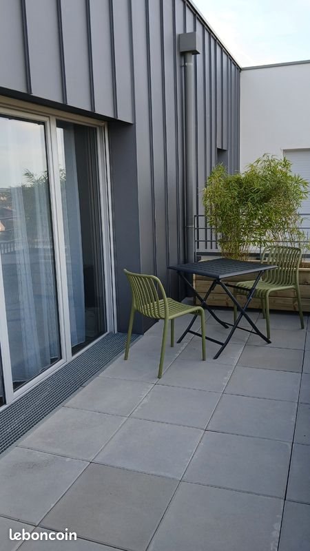 Appartement à louer, 46m², Beaucouzé