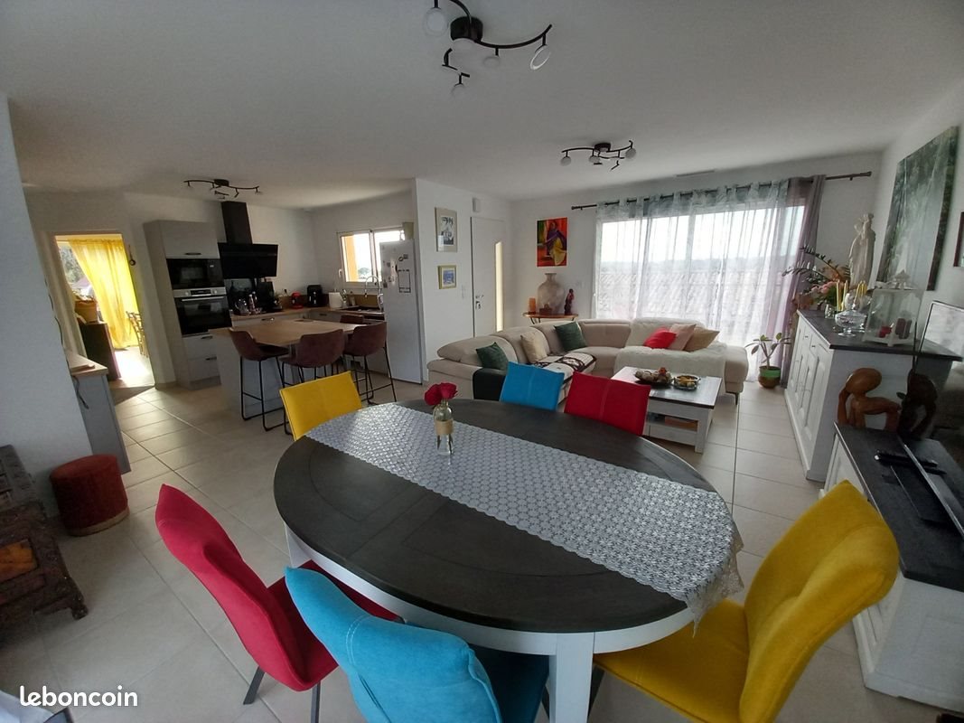 Maison à vendre, 120m², Langon