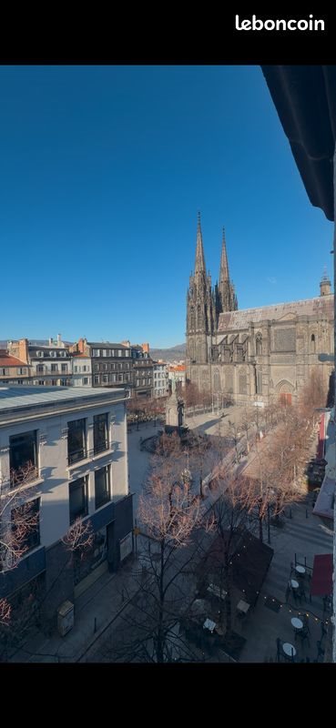 Appartement à vendre, 60m², Clermont-Ferrand