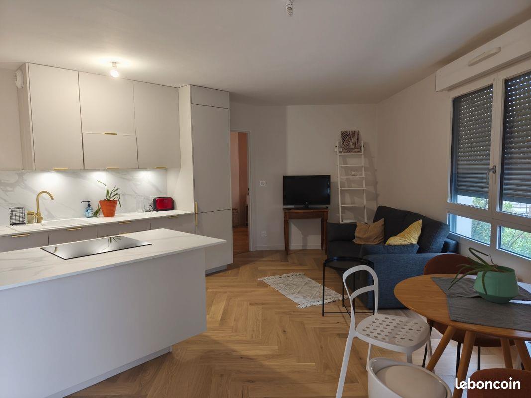 Appartement à louer, 50m², Lyon 3ème