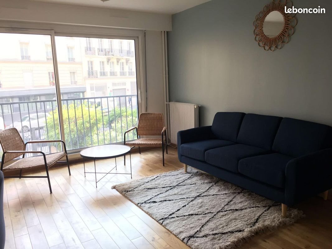 Appartement à louer, 51m², Paris 18ème