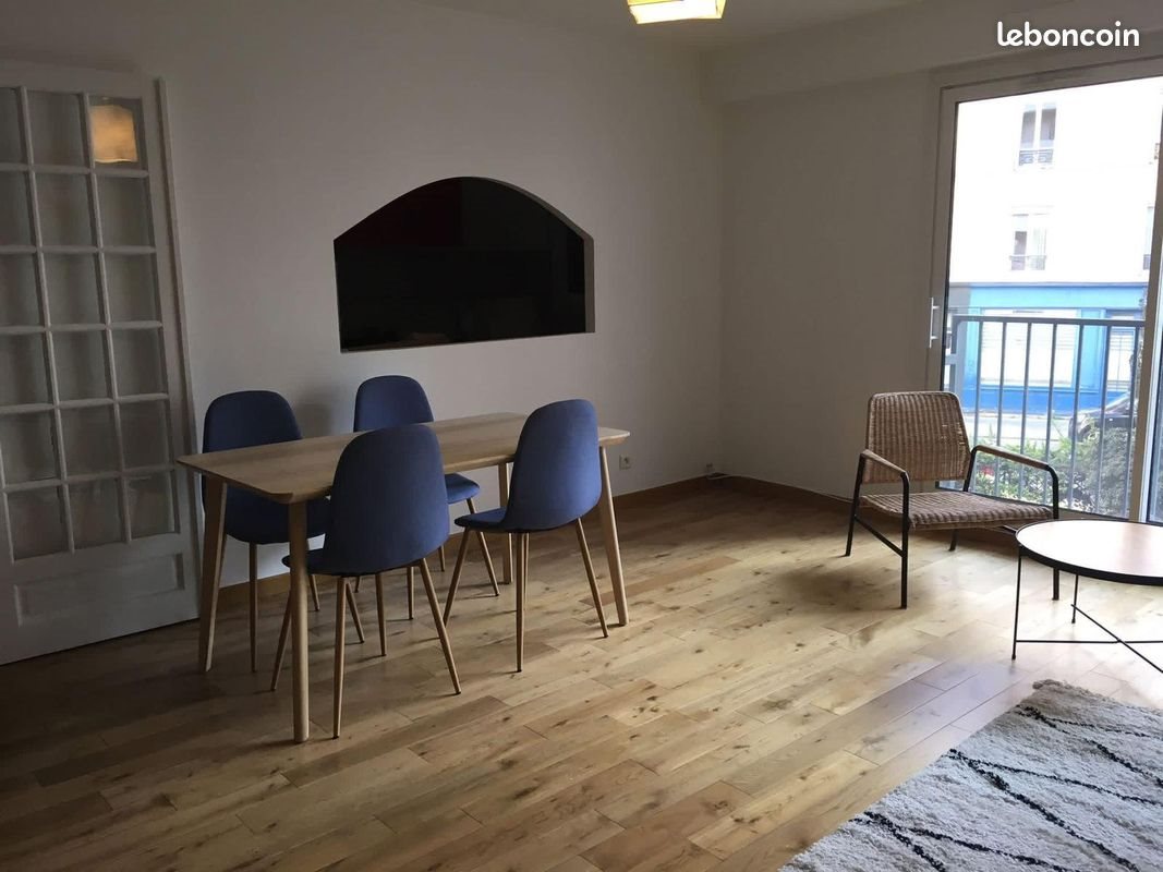 Appartement à louer, 51m², Paris 18ème