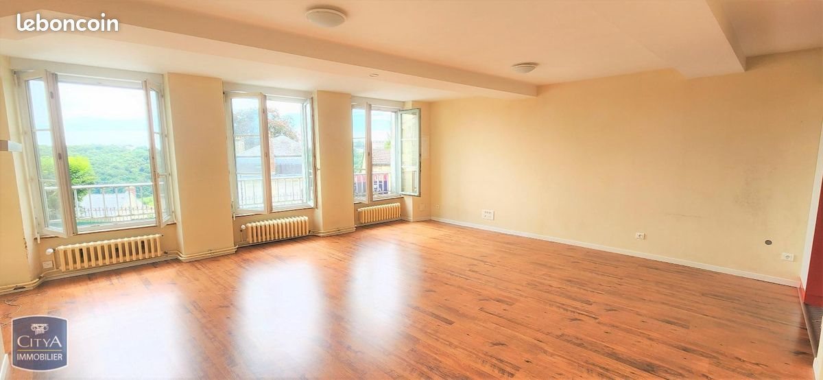 Appartement à louer, 60m², Laon