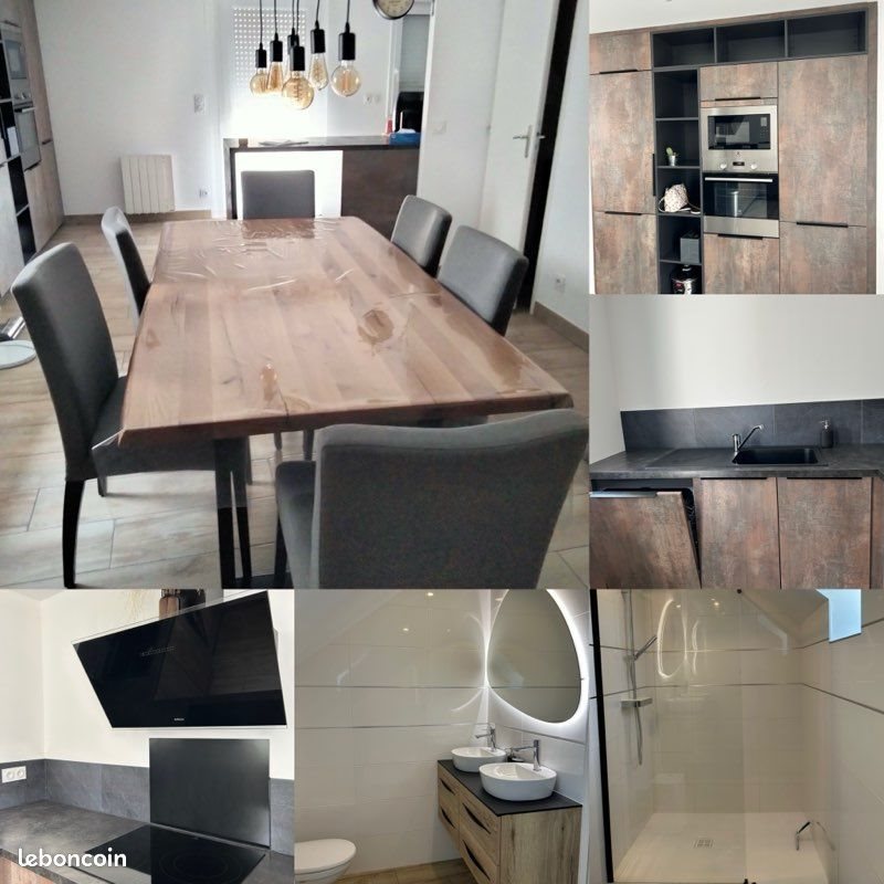 Maison à louer, 73m², Theix