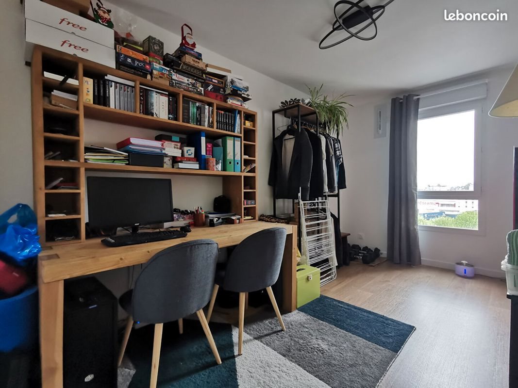 Appartement à louer, 59m², Rouen