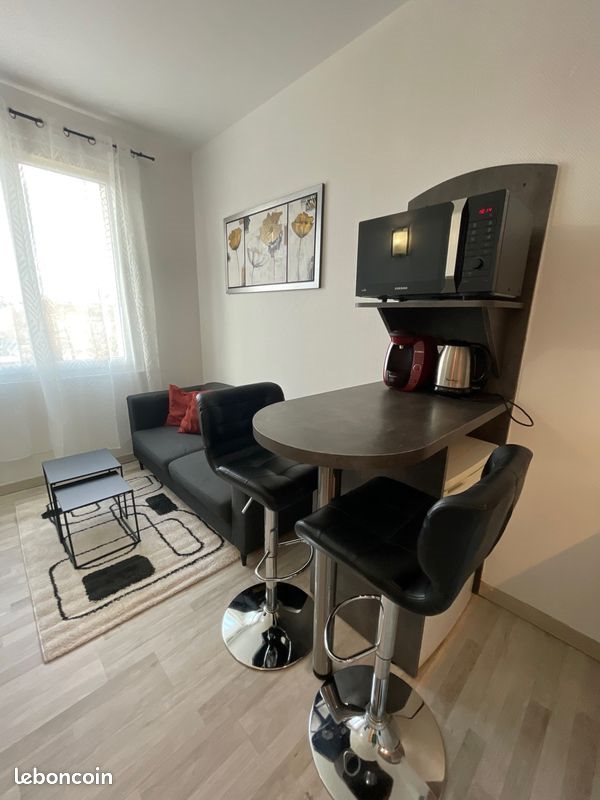 Appartement à louer, 22m², Tours