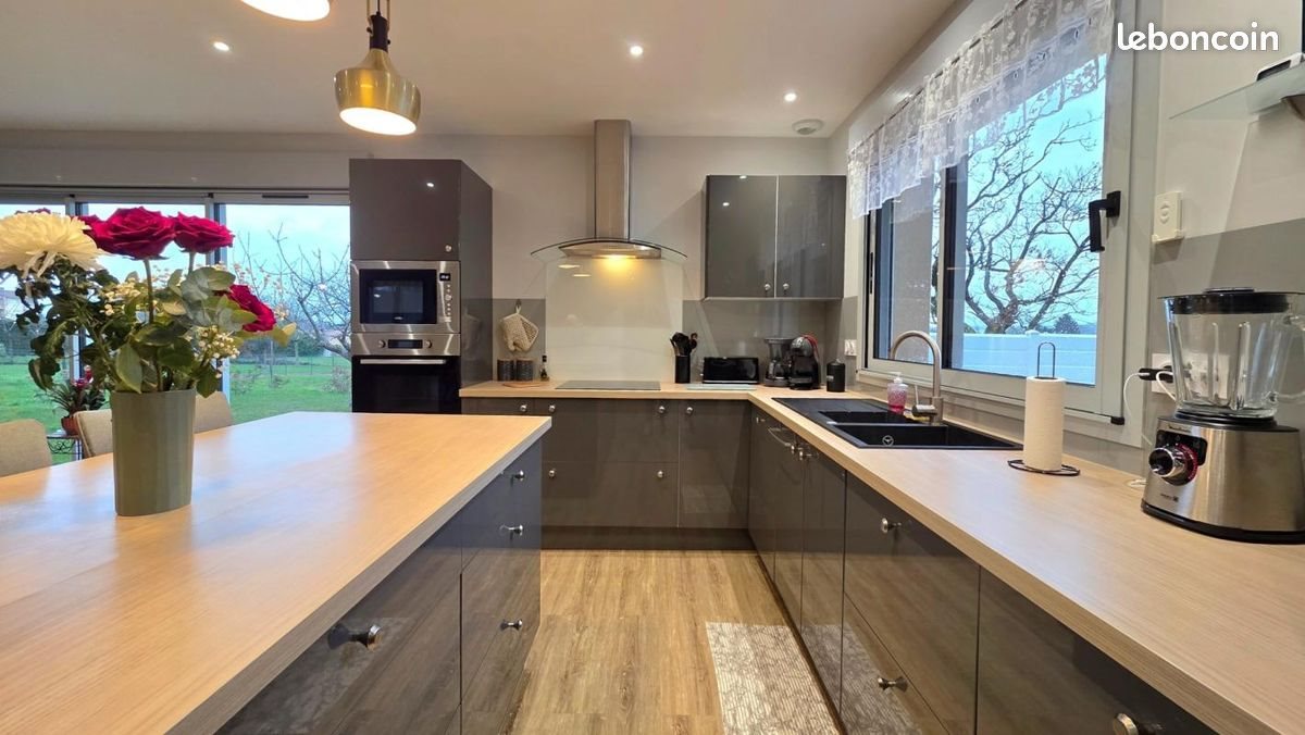 Maison à vendre, 117m², Tournus