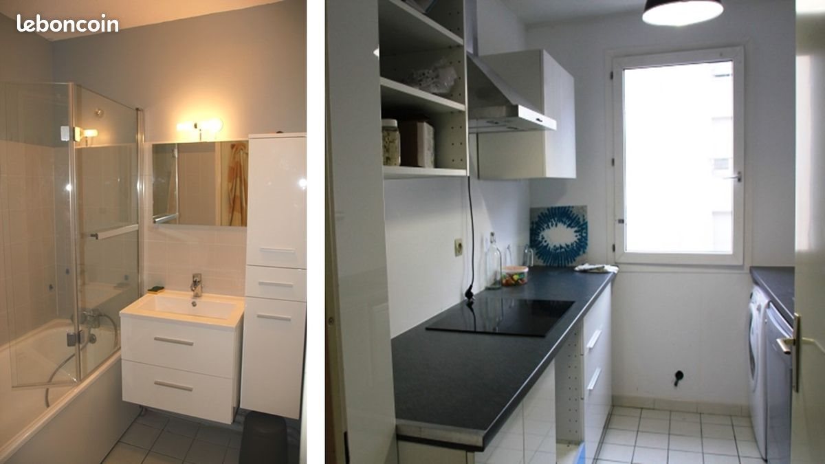 Appartement à louer, 49m², Lyon 8ème