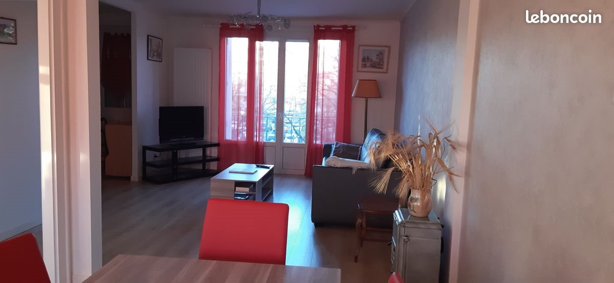 Appartement à louer, 72m², Lons-le-Saunier