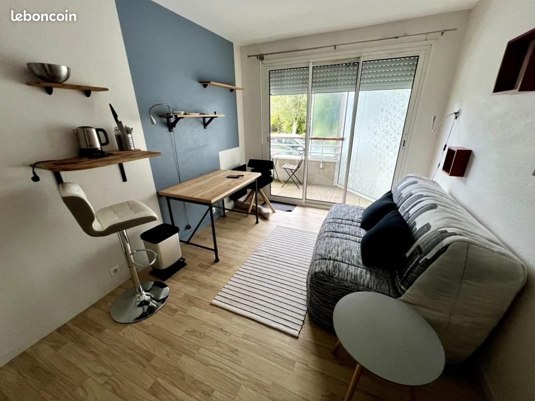 Appartement à louer, 17m², Rennes