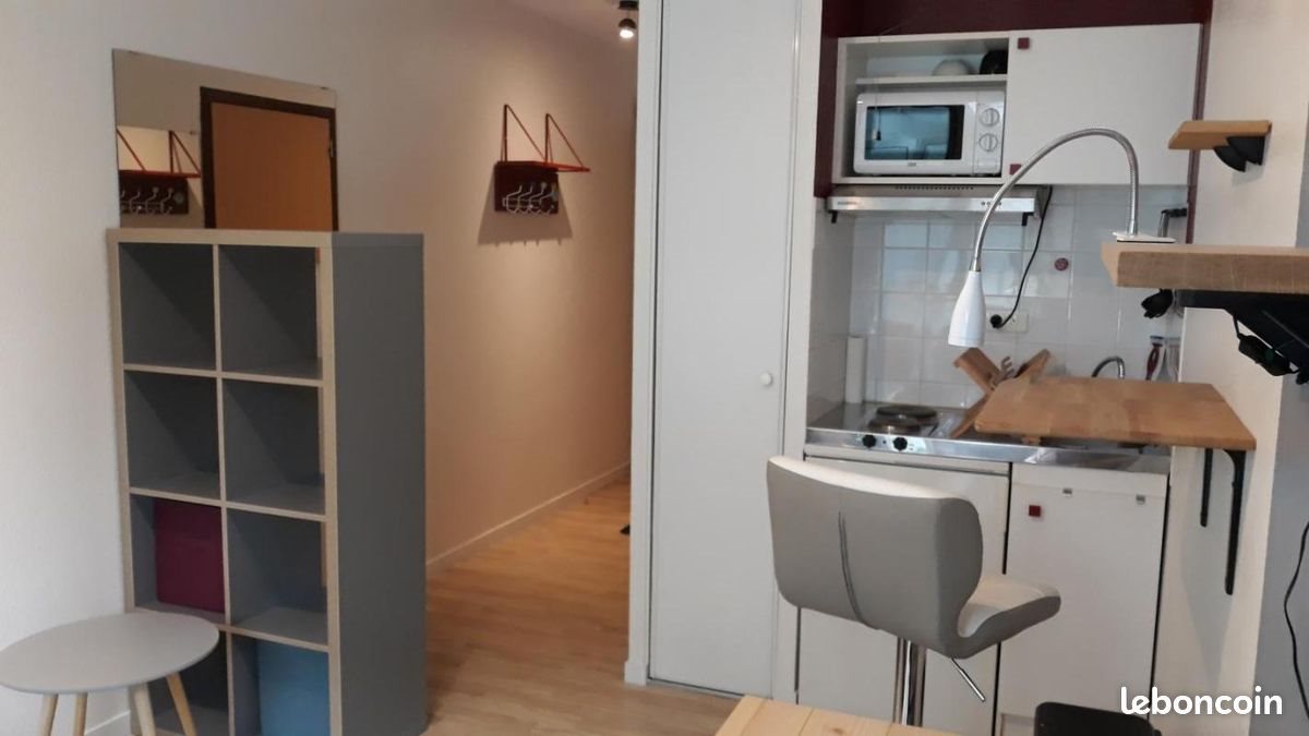Appartement à louer, 17m², Rennes