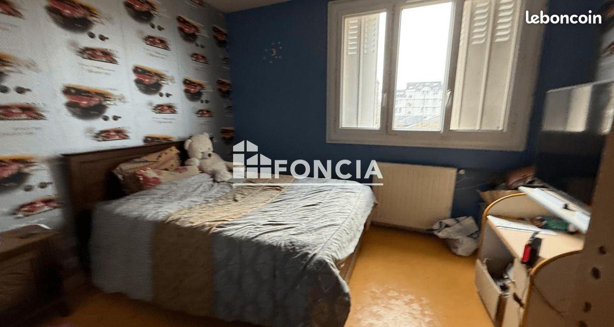 Appartement à vendre, 72m², Le Mans