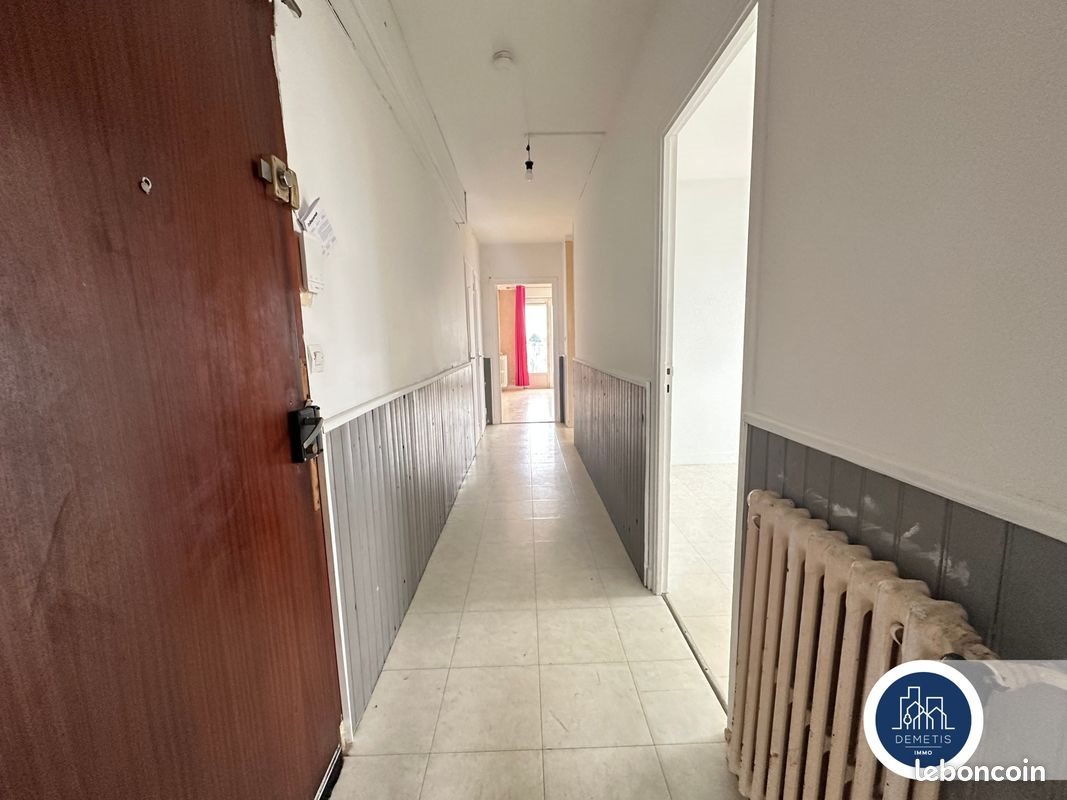 Appartement à vendre, 72m², Le Mans