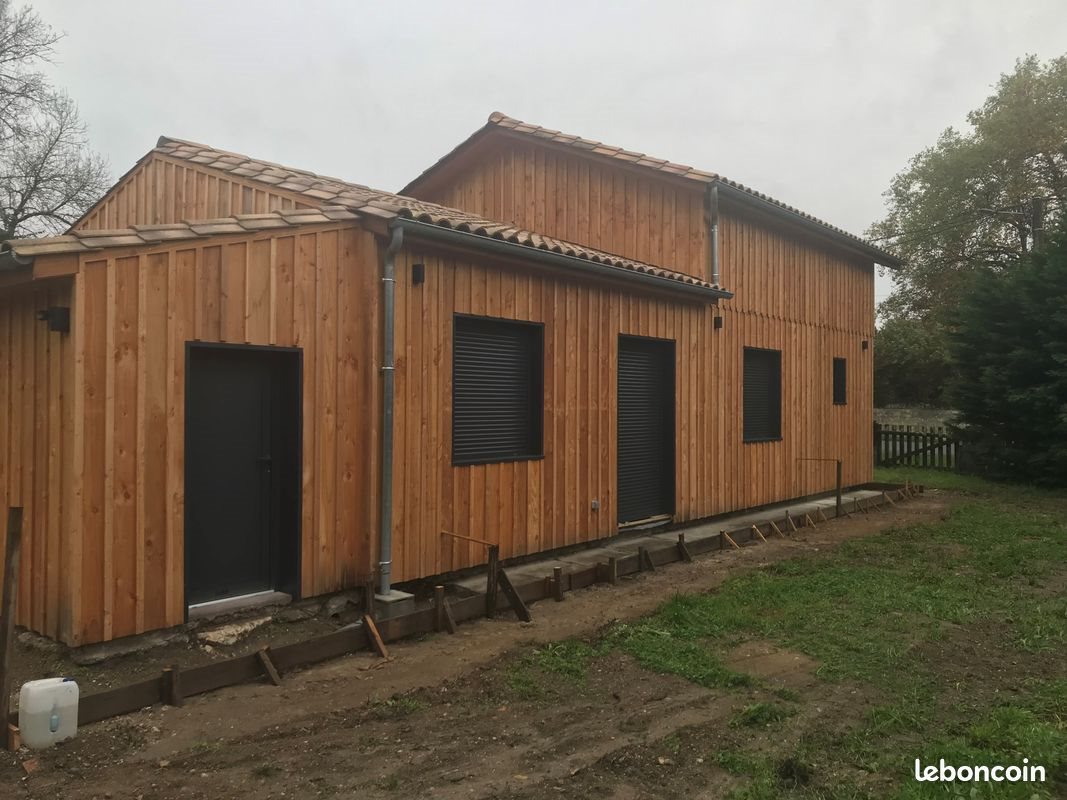Maison à louer, 80m², Marcenais