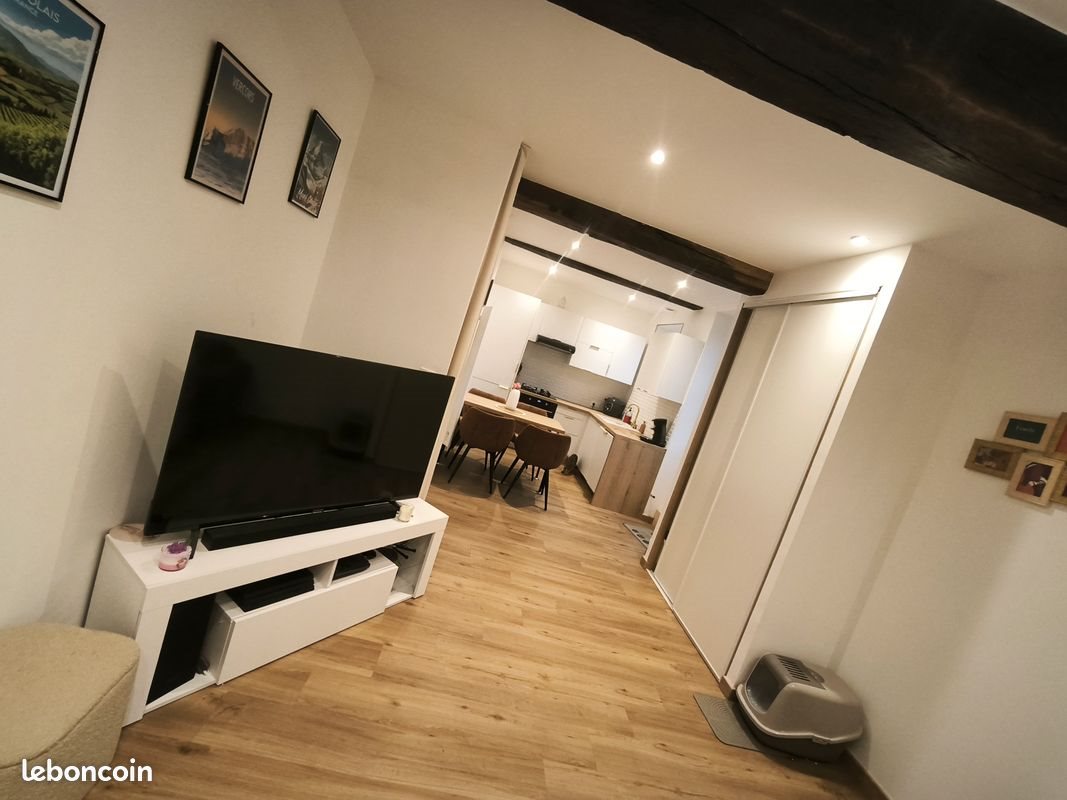 Appartement à vendre, 45m², Châtillon-sur-Chalaronne