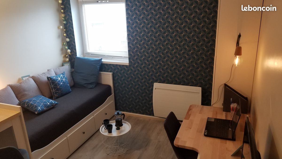 Appartement à louer, 18m², Saint-Brieuc
