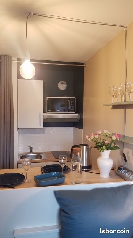 Appartement à louer, 18m², Saint-Brieuc