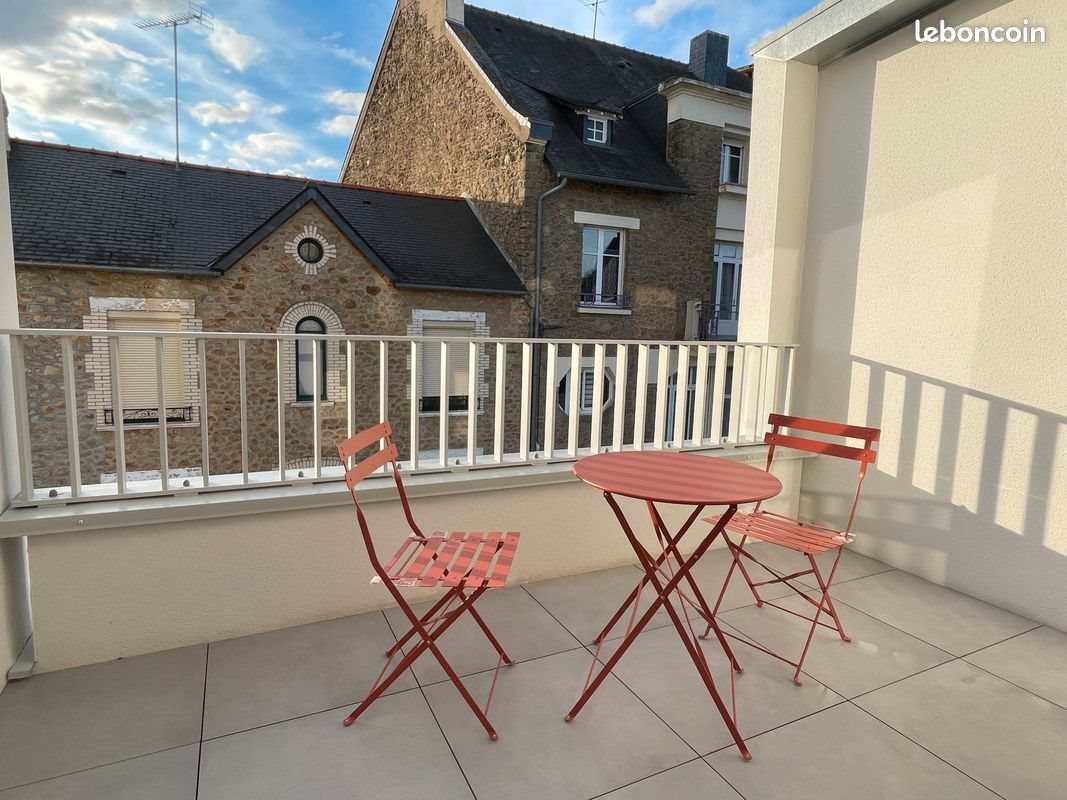 Appartement à vendre, 93m², Fougères
