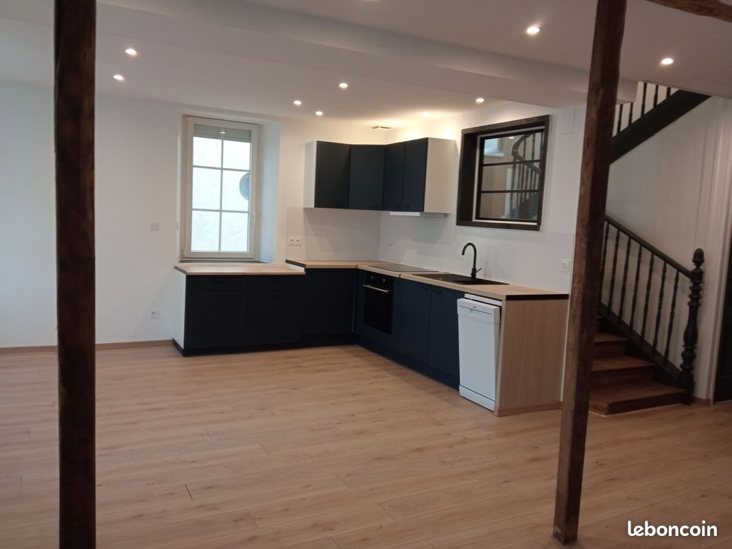 Maison à louer, 83m², Saint-Laurent-de-Neste