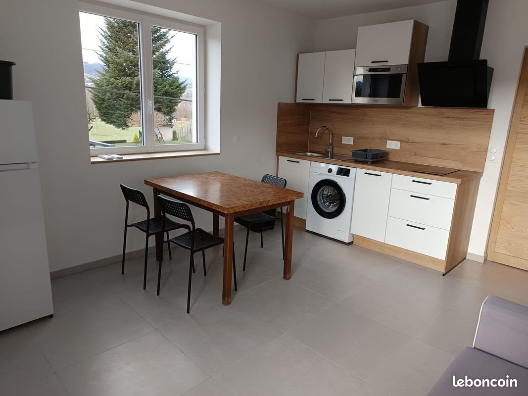 Appartement à louer, 30m², La Ravoire