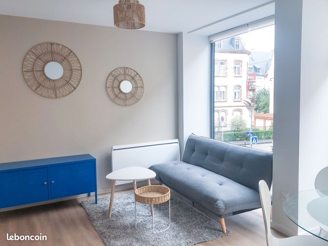 Appartement à louer, 40m², Metz
