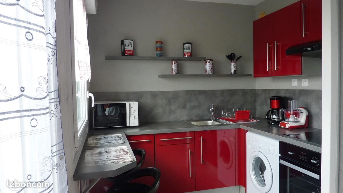 Appartement à louer, 33m², Le Mans