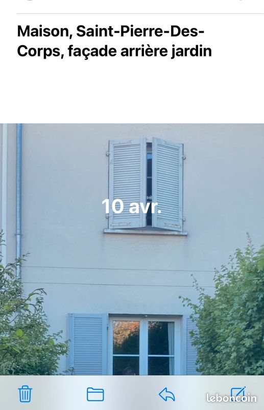 Maison à louer, 64m², Saint-Pierre-des-Corps