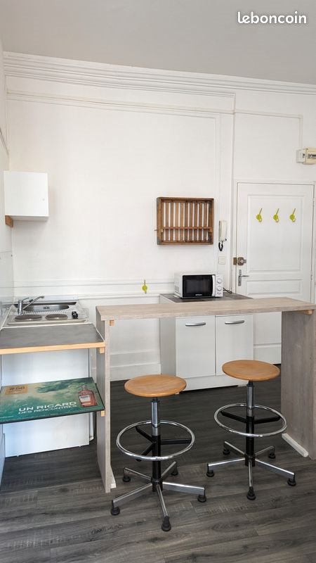 Appartement à louer, 28m², Limoges