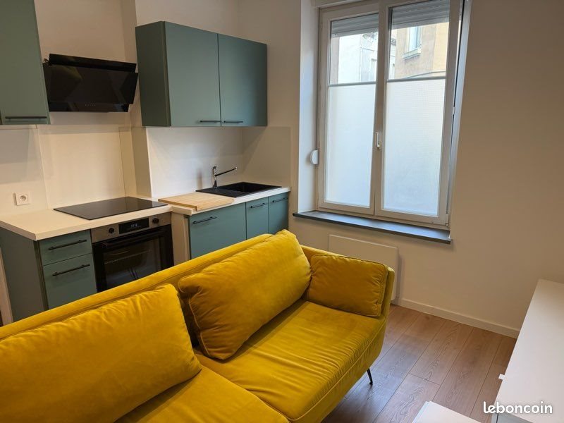 Appartement à louer, 22m², Longwy