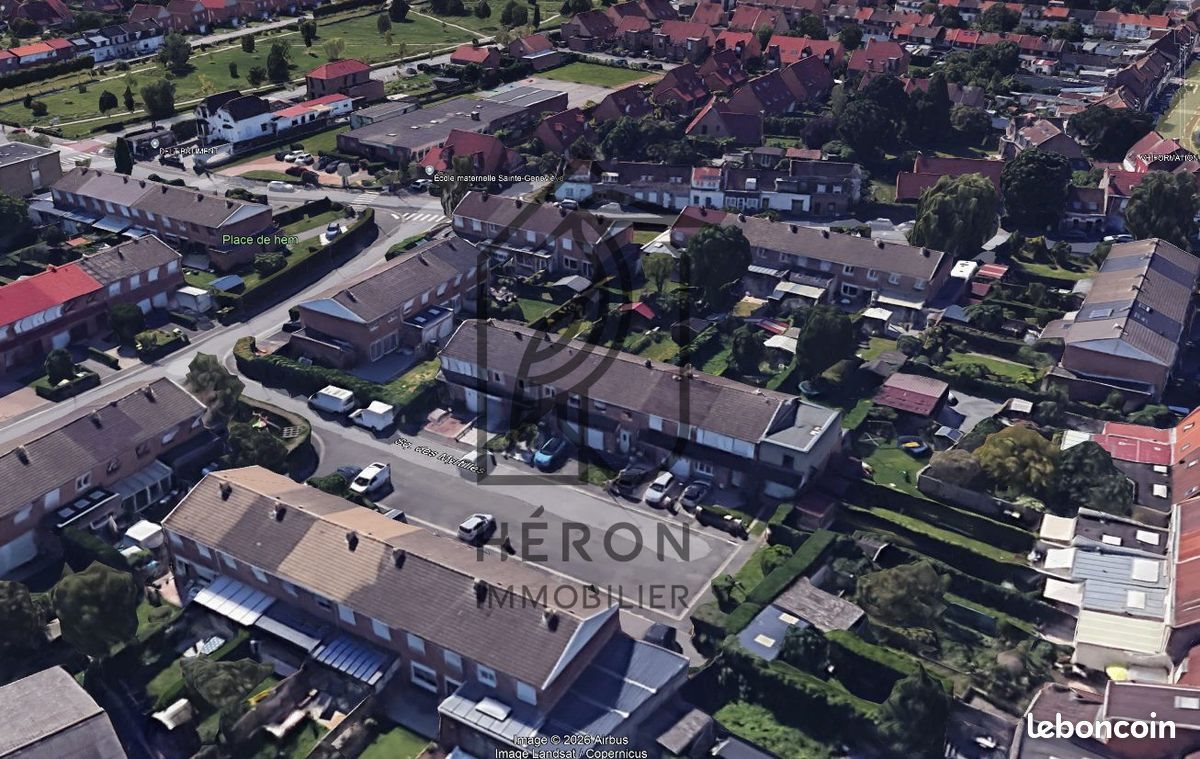 Maison à vendre, 115m², Hem