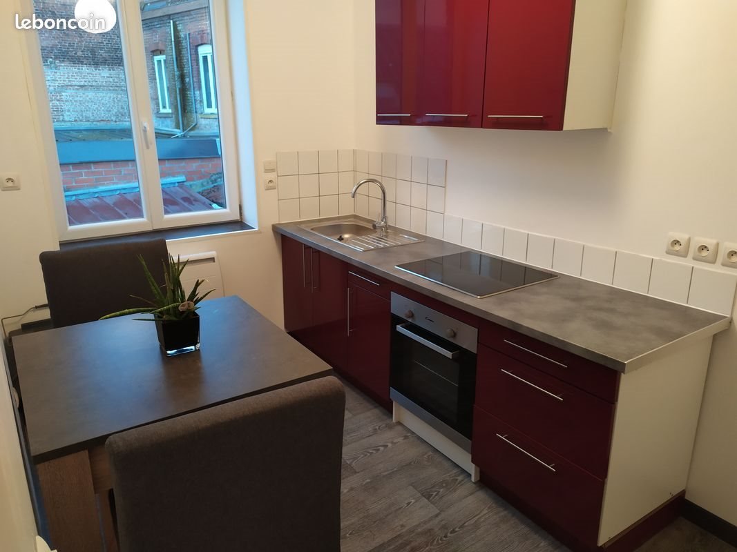 Appartement à louer, 42m², Haubourdin