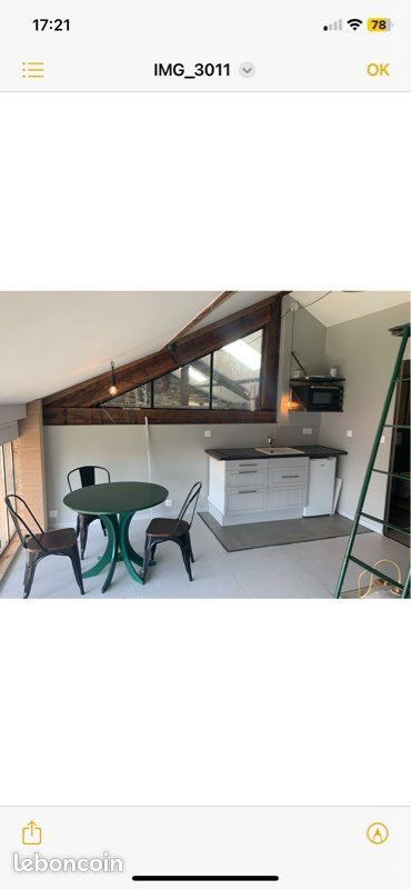 Appartement à louer, 38m², Crest