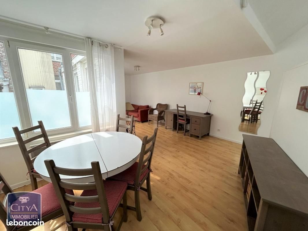 Appartement à louer, 47m², Lille