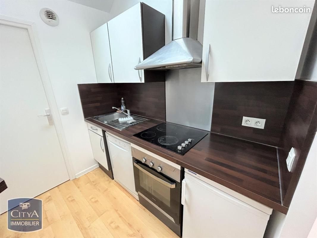Appartement à louer, 47m², Lille