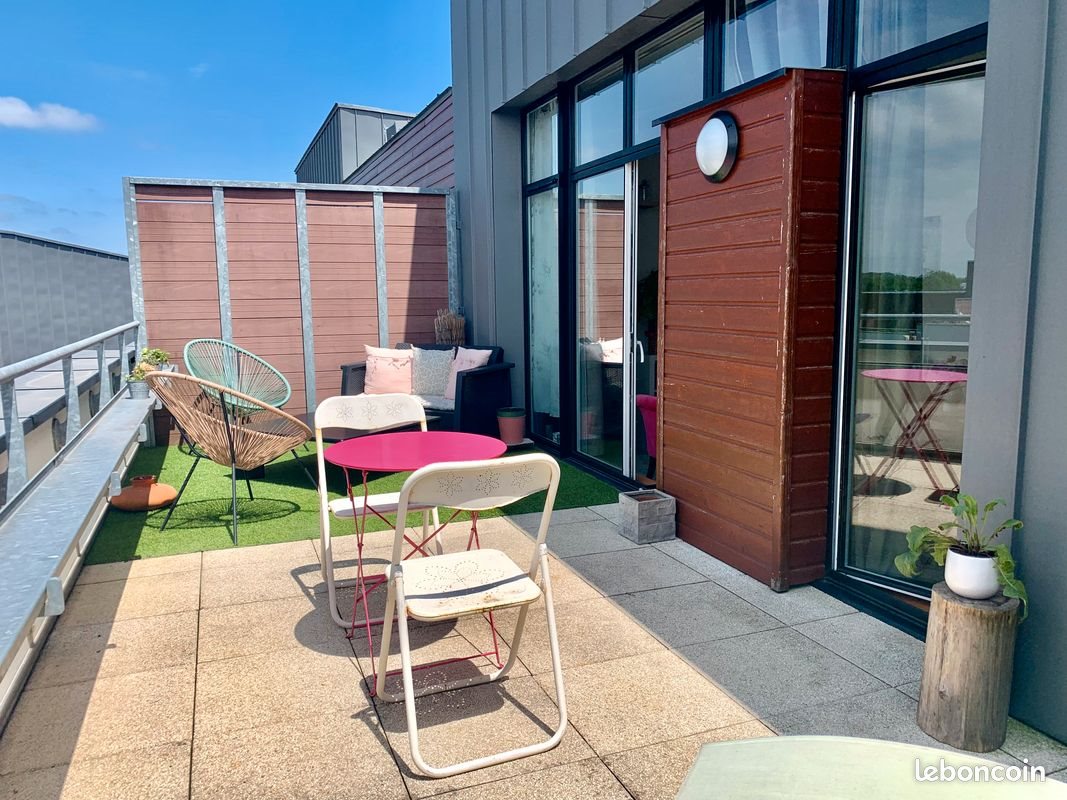 Appartement à louer, 42m², Melesse