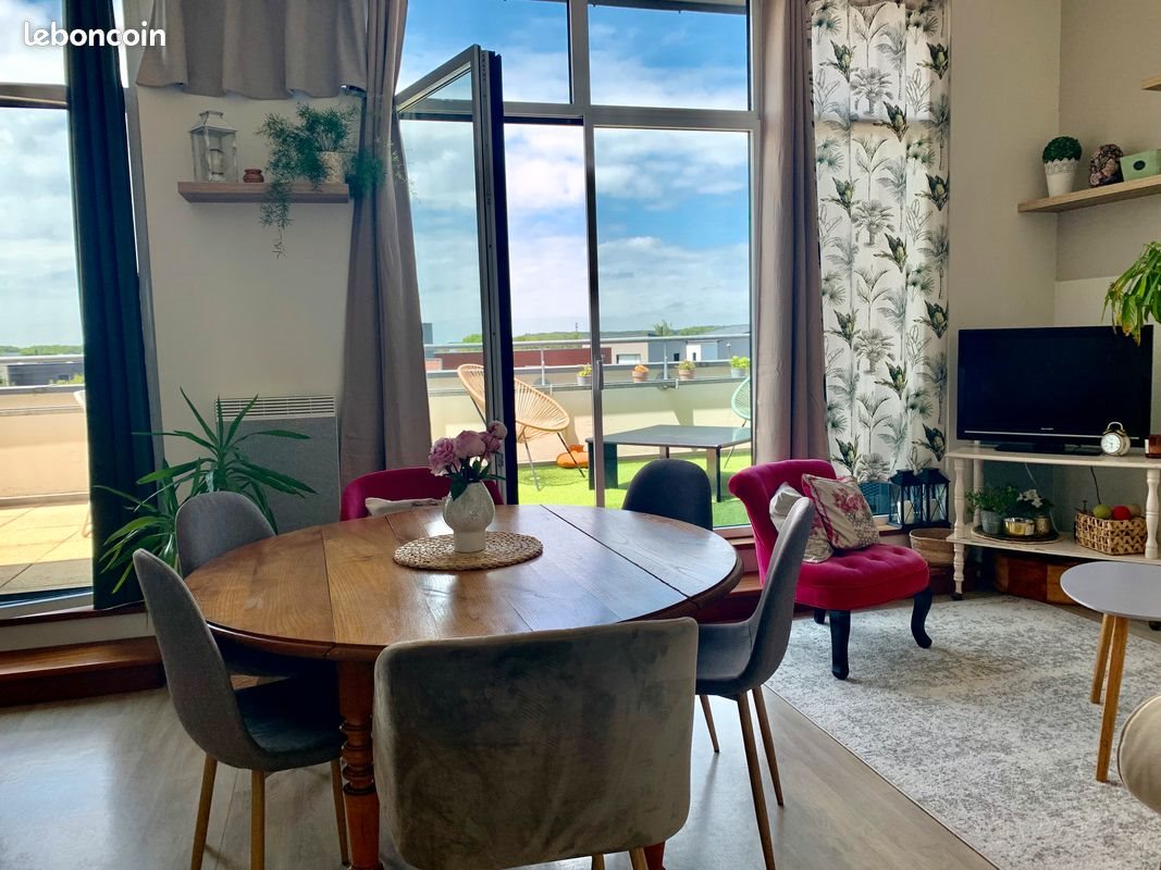 Appartement à louer, 42m², Melesse