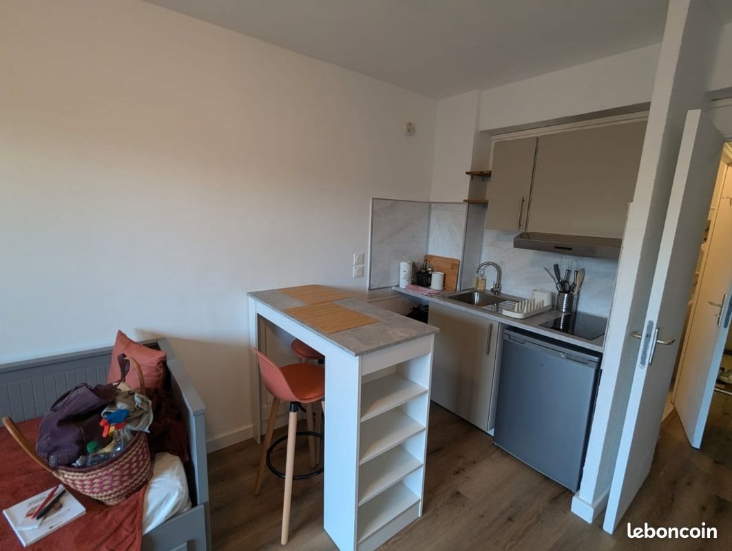 Appartement à louer, 22m², Marseille 3ème