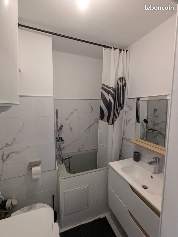 Appartement à louer, 22m², Marseille 3ème