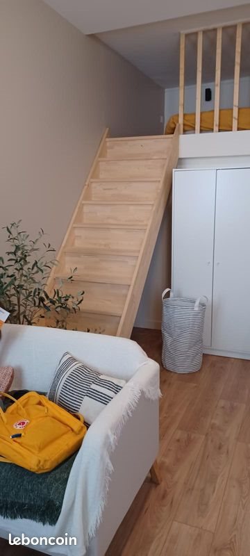 Appartement à louer, 26m², Lyon 2ème