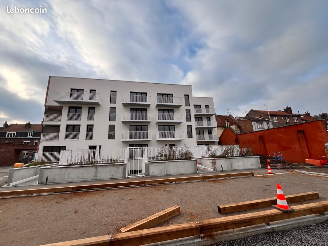 Appartement à louer, 65m², Lille