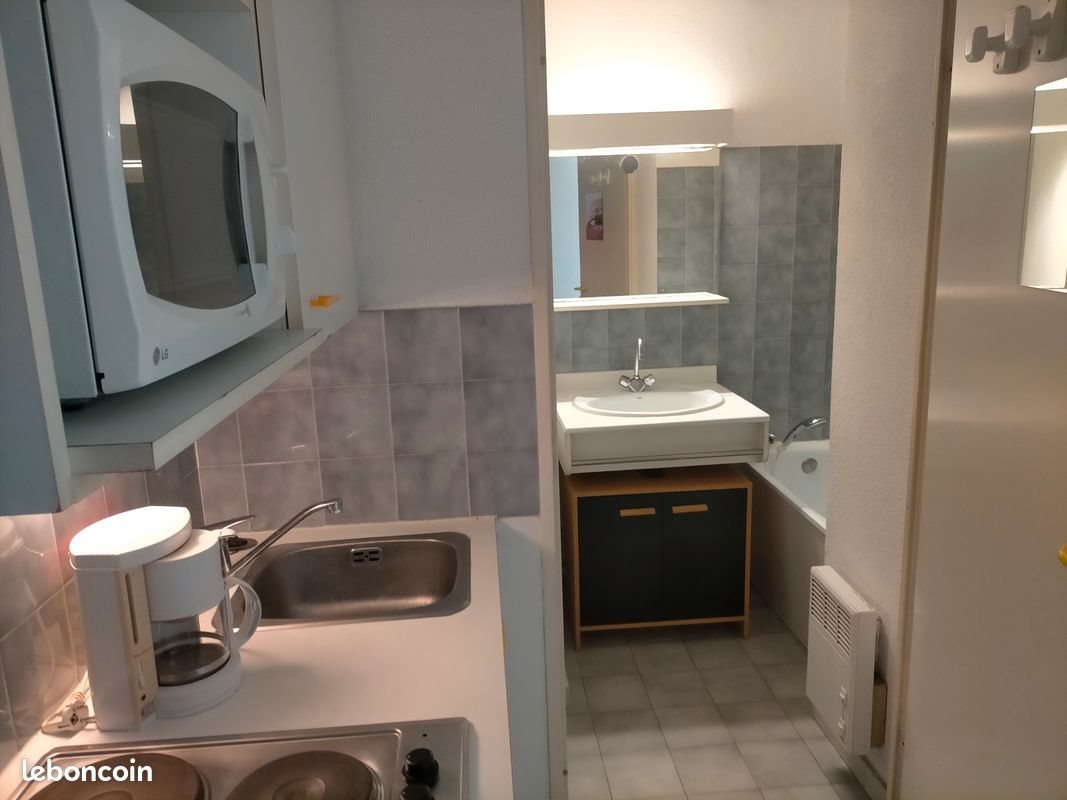 Appartement à louer, 21m², Lyon 7ème