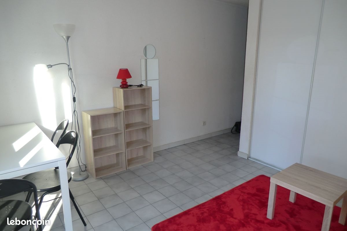 Appartement à louer, 21m², Lyon 7ème