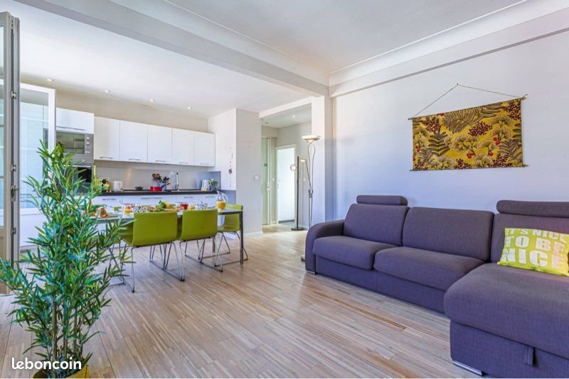 Appartement à louer, 60m², Nice
