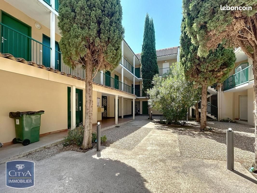 Appartement à vendre, 19m², Nîmes