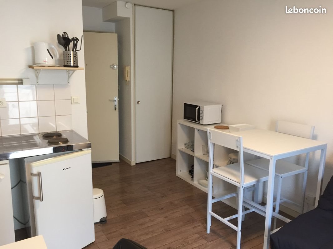 Appartement à louer, 17m², Nantes