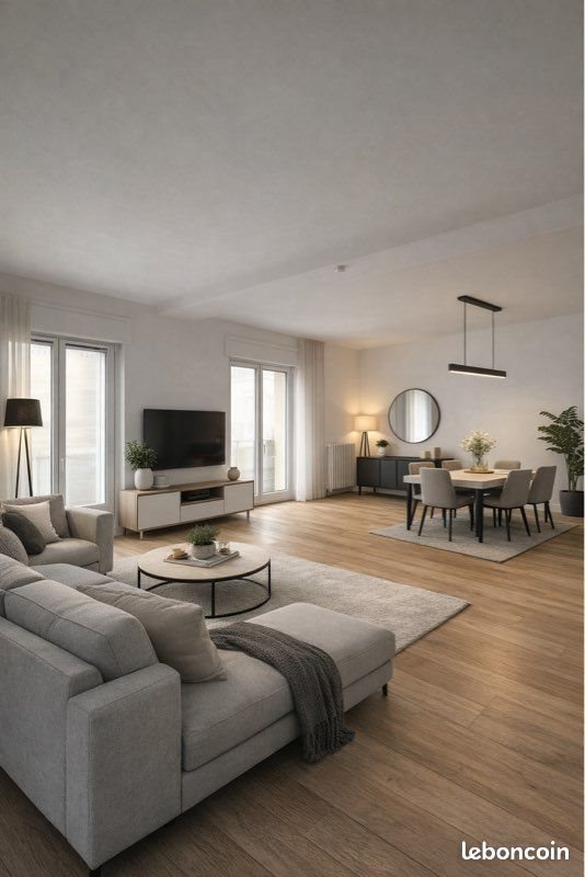 Appartement à vendre, 88m², Saint-Avold