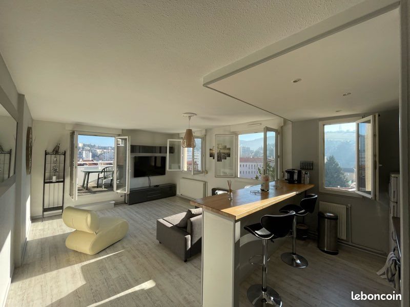 Appartement à vendre, 58m², Saint-Etienne