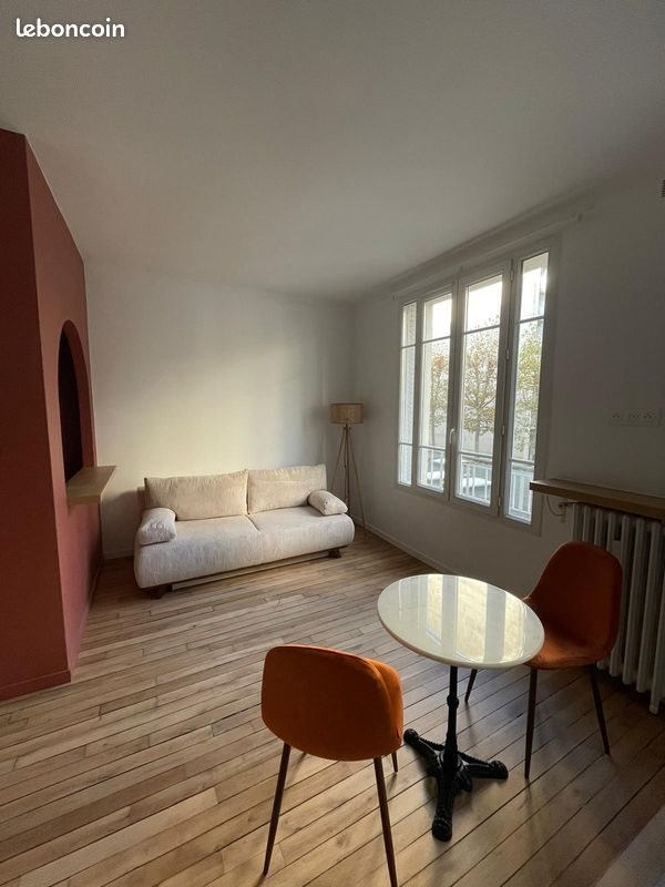Appartement à louer, 31m², Boulogne-Billancourt
