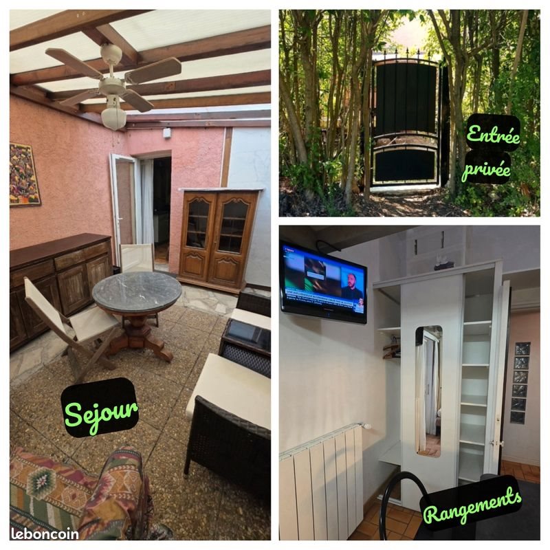 Appartement à louer, 32m², Mougins