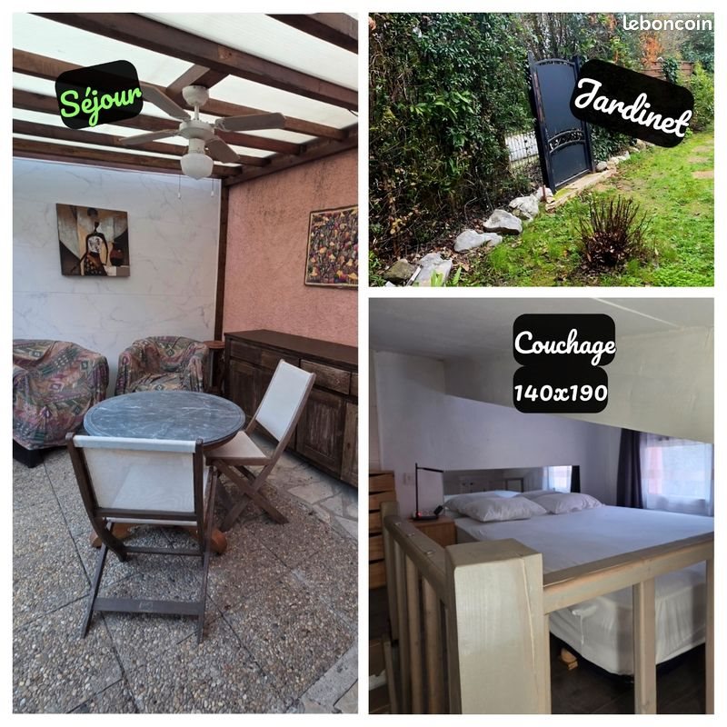 Appartement à louer, 32m², Mougins